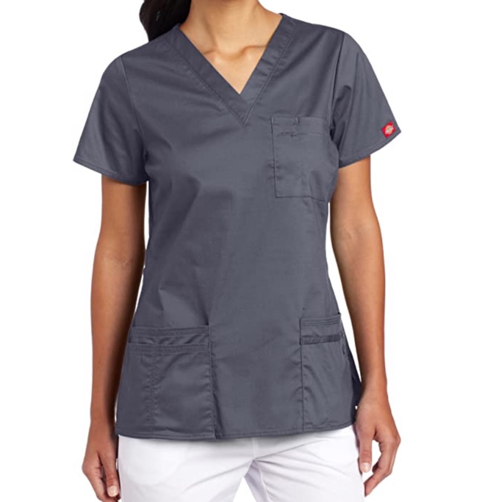 Dickies Gen Flex V Neck Scub Top